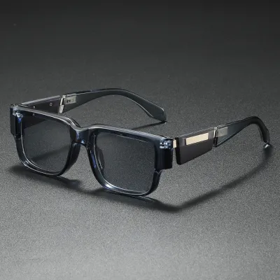 THICK FRAME ANTI-ULTRAVIOLET RETRO FASHION SUNGLASS 3031Bl